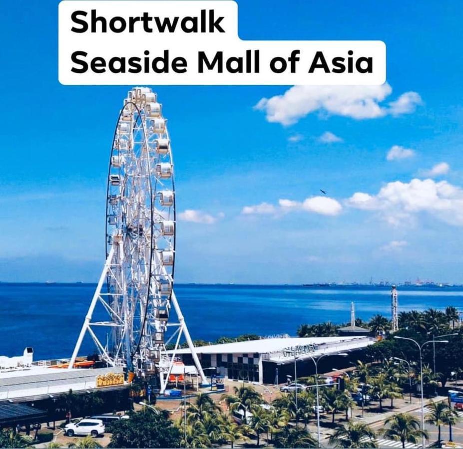 Shell Residences C17 Shortwalk Sm Mall Of Asia Airport مانيلا المظهر الخارجي الصورة